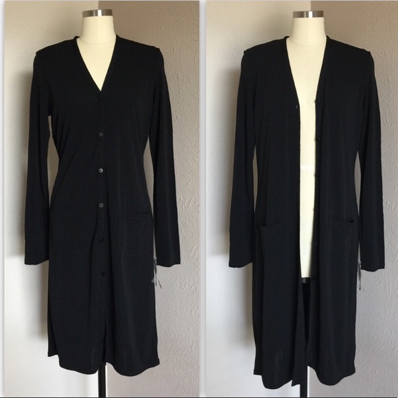 Dkny Sweaters - DKNY Maxi Cardigan